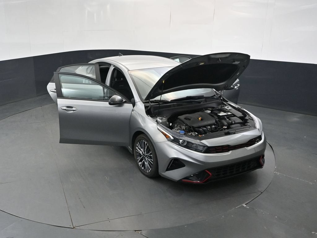 2022 Kia Forte GT-Line