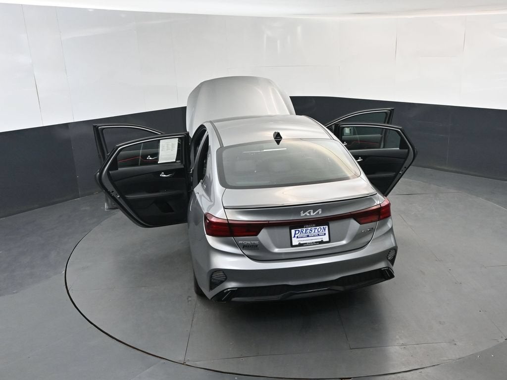2022 Kia Forte GT-Line