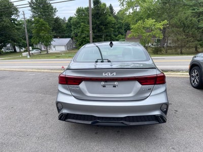 2022 Kia Forte GT-Line