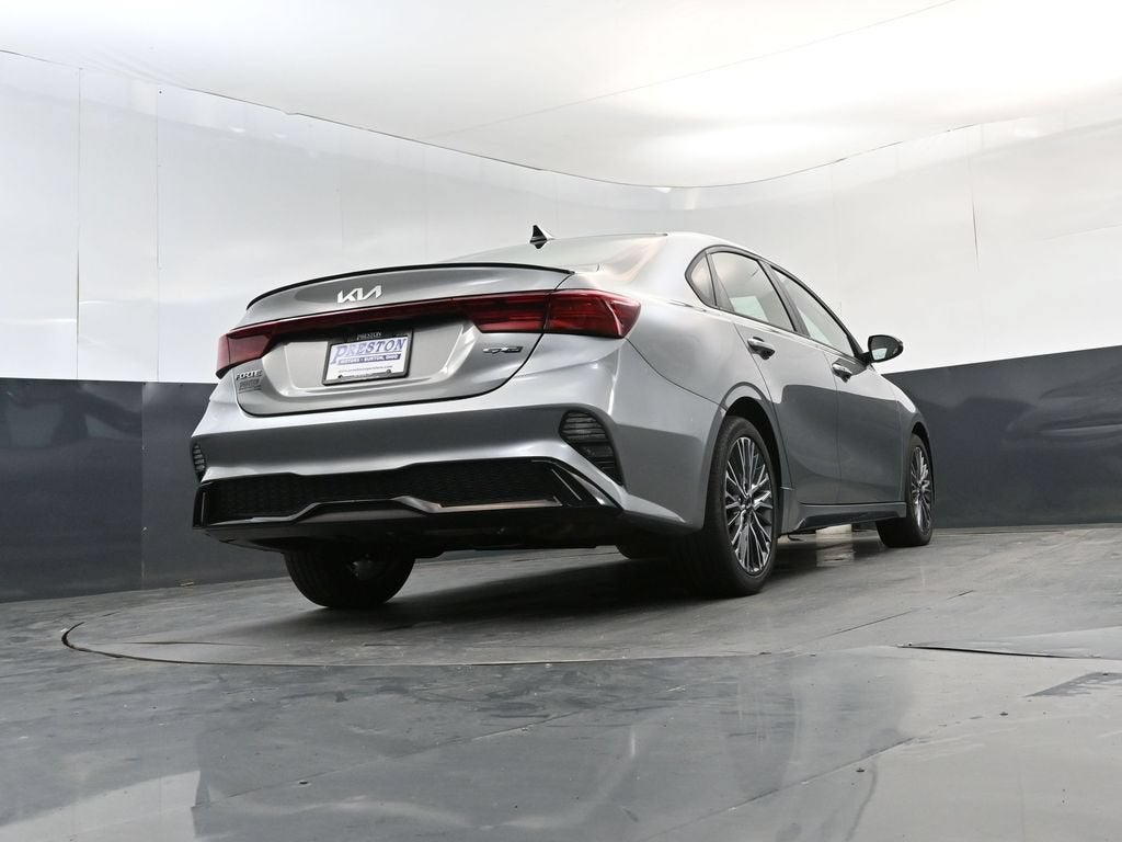 2022 Kia Forte GT-Line