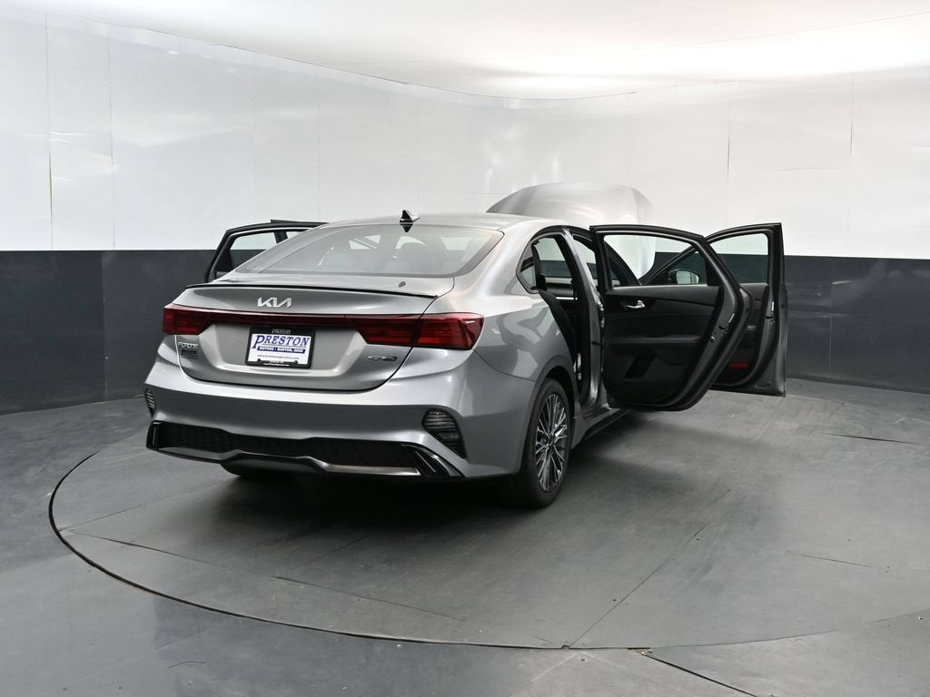 2022 Kia Forte GT-Line