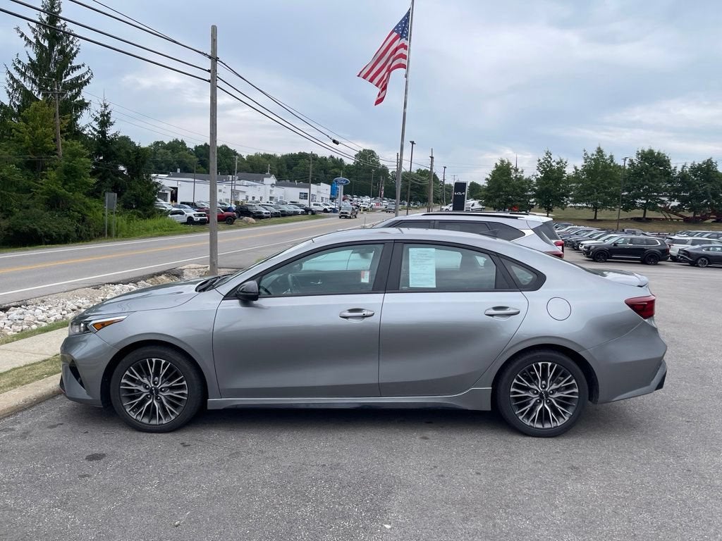 2022 Kia Forte GT-Line