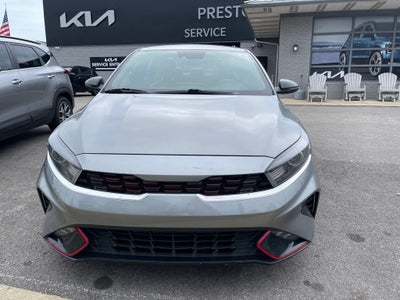 2022 Kia Forte GT-Line