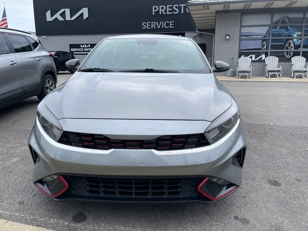 2022 Kia Forte GT-Line