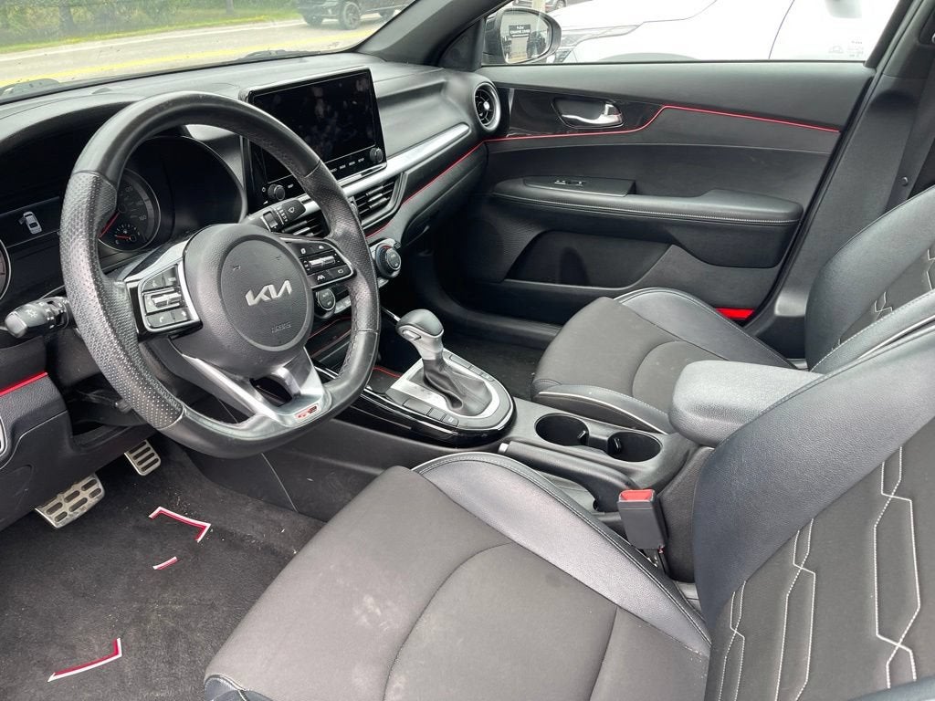 2022 Kia Forte GT-Line