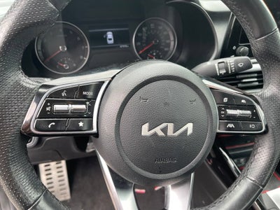 2022 Kia Forte GT-Line