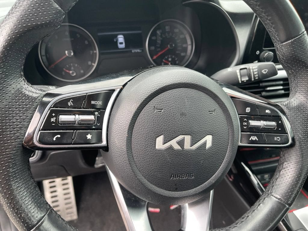 2022 Kia Forte GT-Line