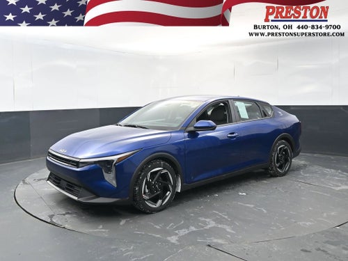 2025 Kia K4 EX