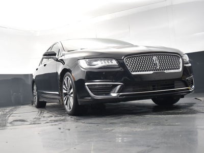 2017 Lincoln MKZ Select
