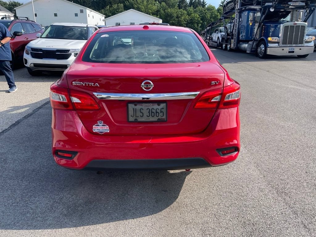 2019 Nissan Sentra SV