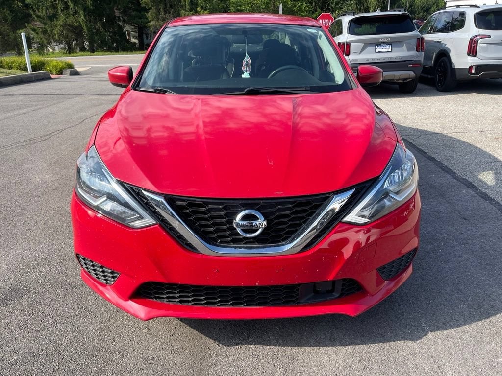 2019 Nissan Sentra SV