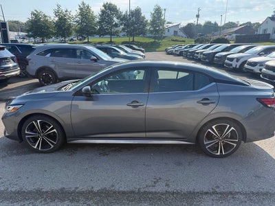 2021 Nissan Sentra SR Xtronic CVT