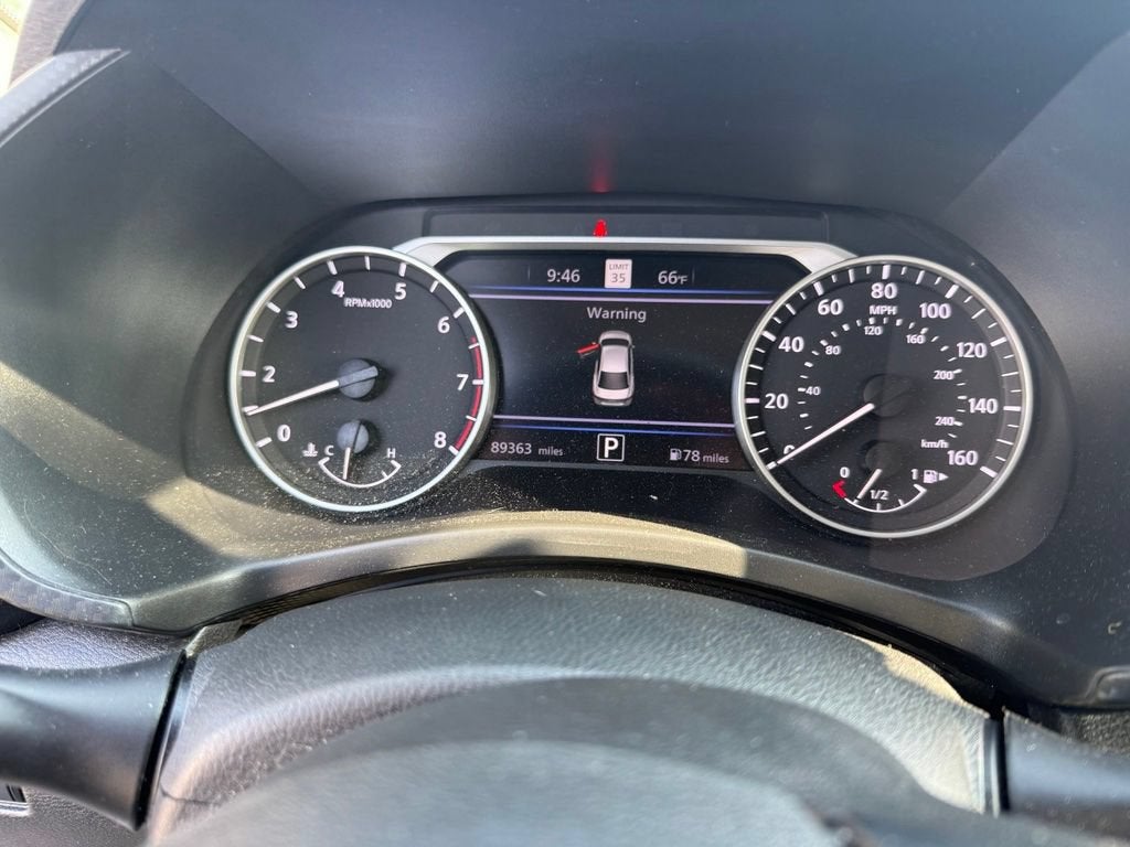 2021 Nissan Sentra SR Xtronic CVT