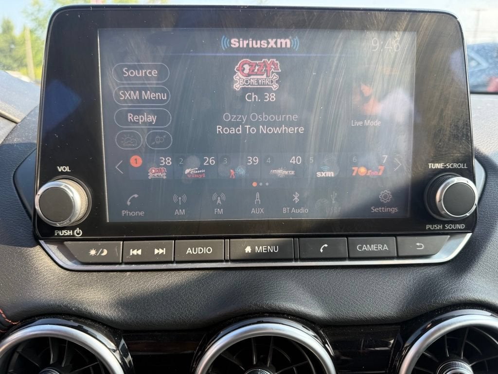 2021 Nissan Sentra SR Xtronic CVT