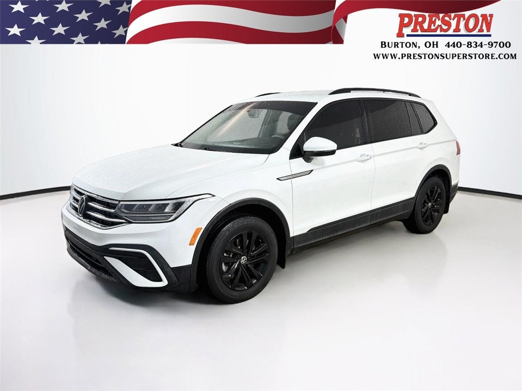 2022 Volkswagen Tiguan 2.0T S