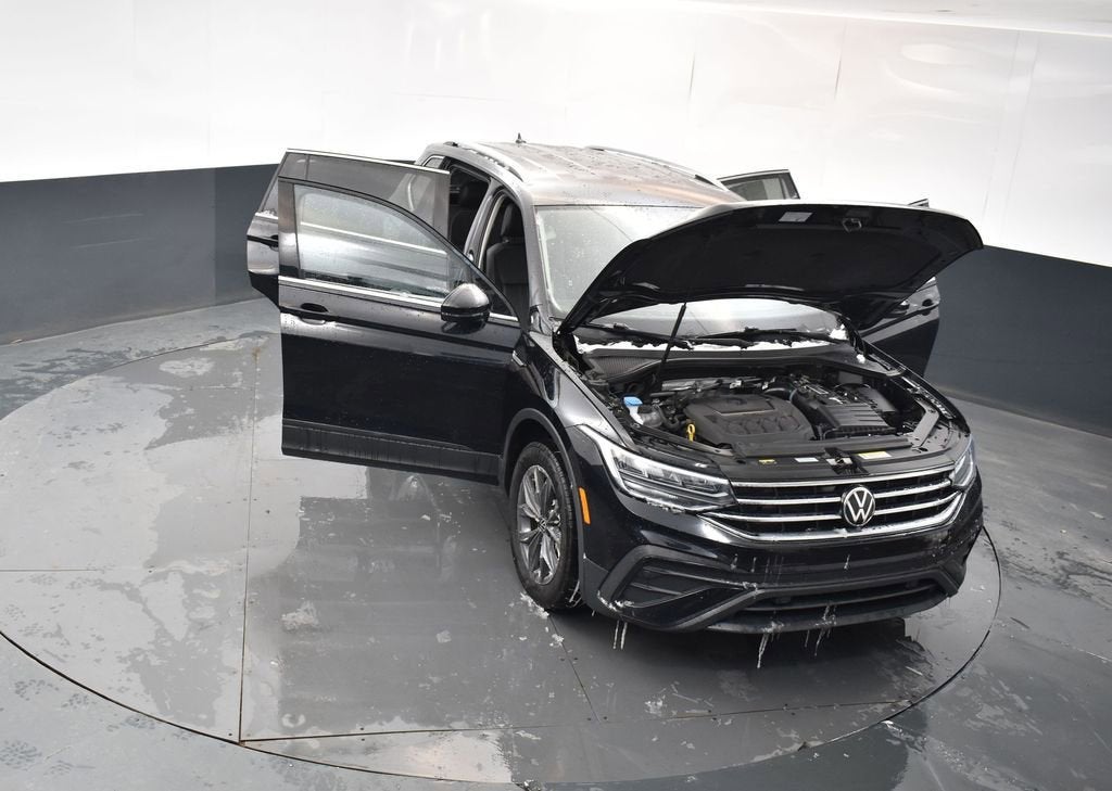 2023 Volkswagen Tiguan SE
