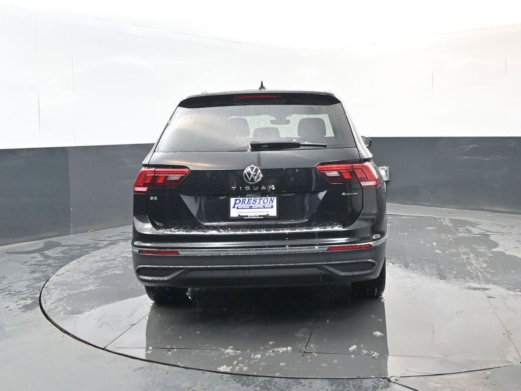 2023 Volkswagen Tiguan SE