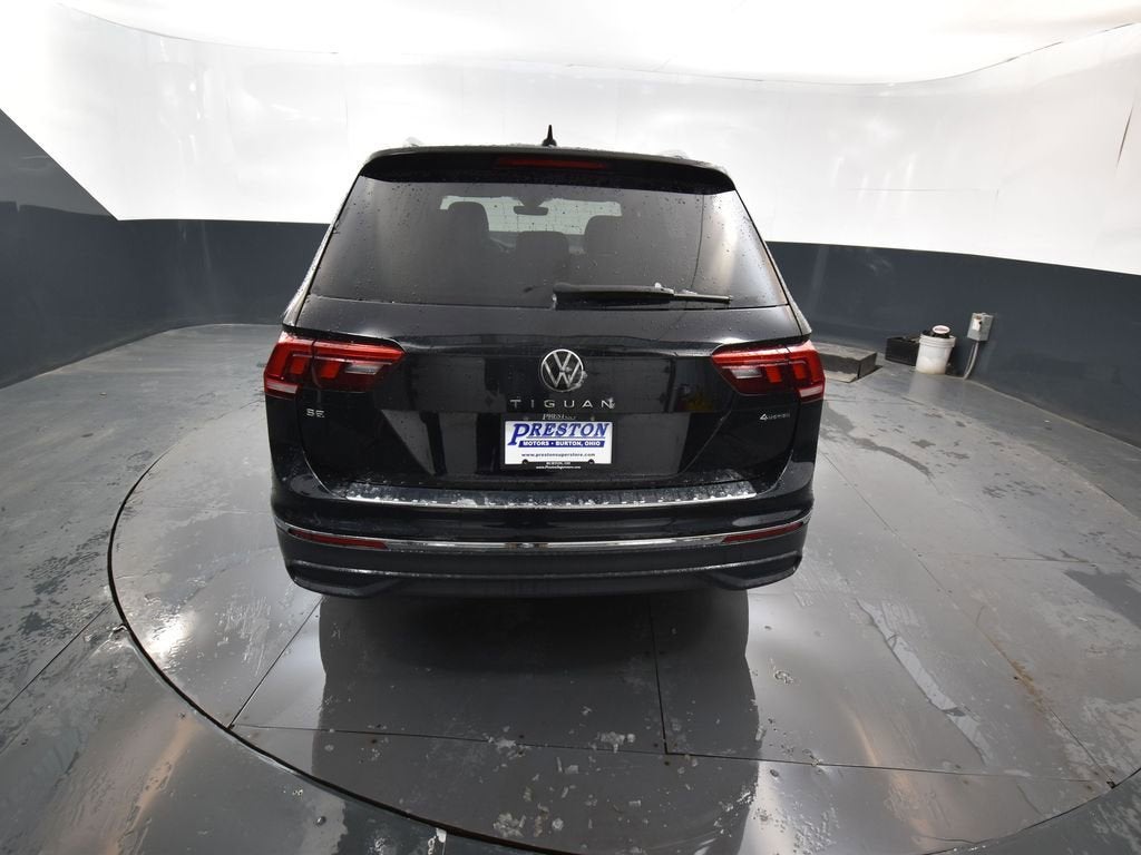 2023 Volkswagen Tiguan SE