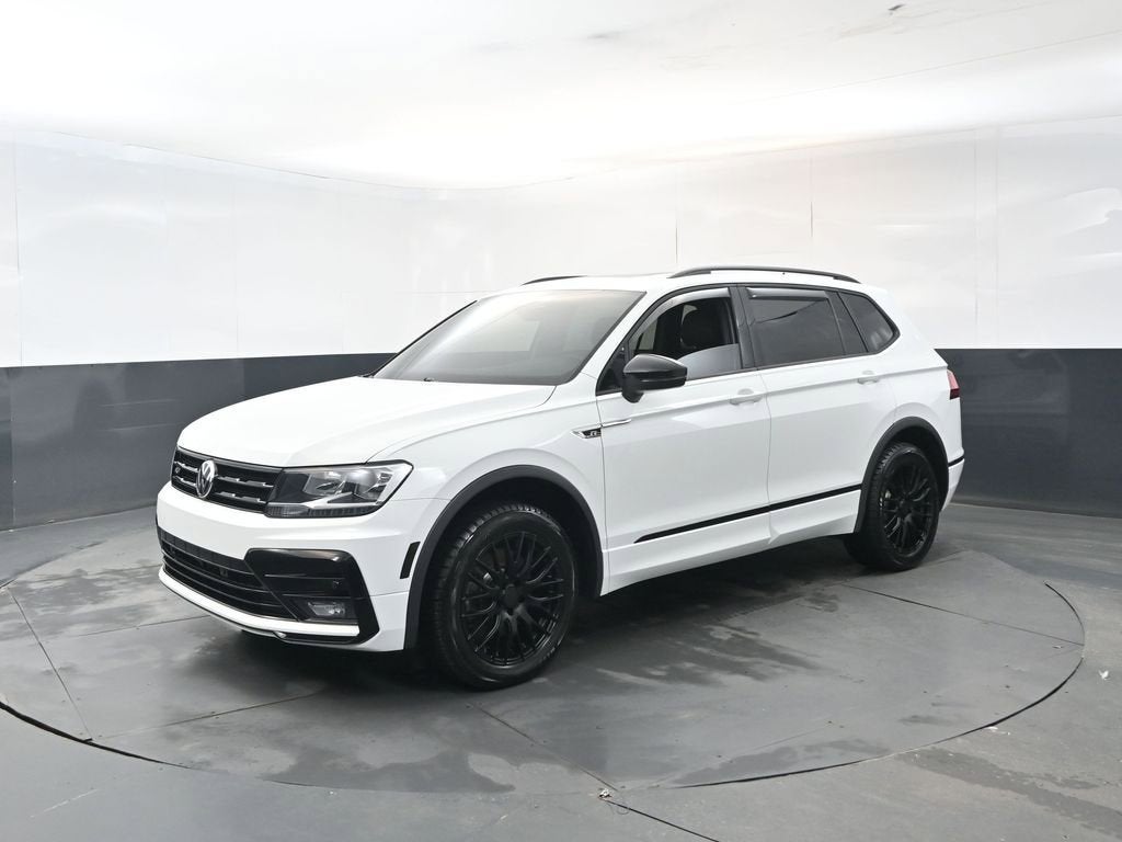 2021 Volkswagen Tiguan SE