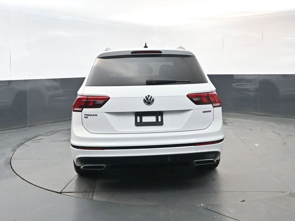 2021 Volkswagen Tiguan SE