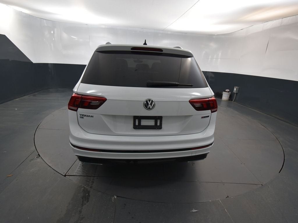 2021 Volkswagen Tiguan SE