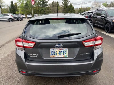 2018 Subaru Impreza 2.0I