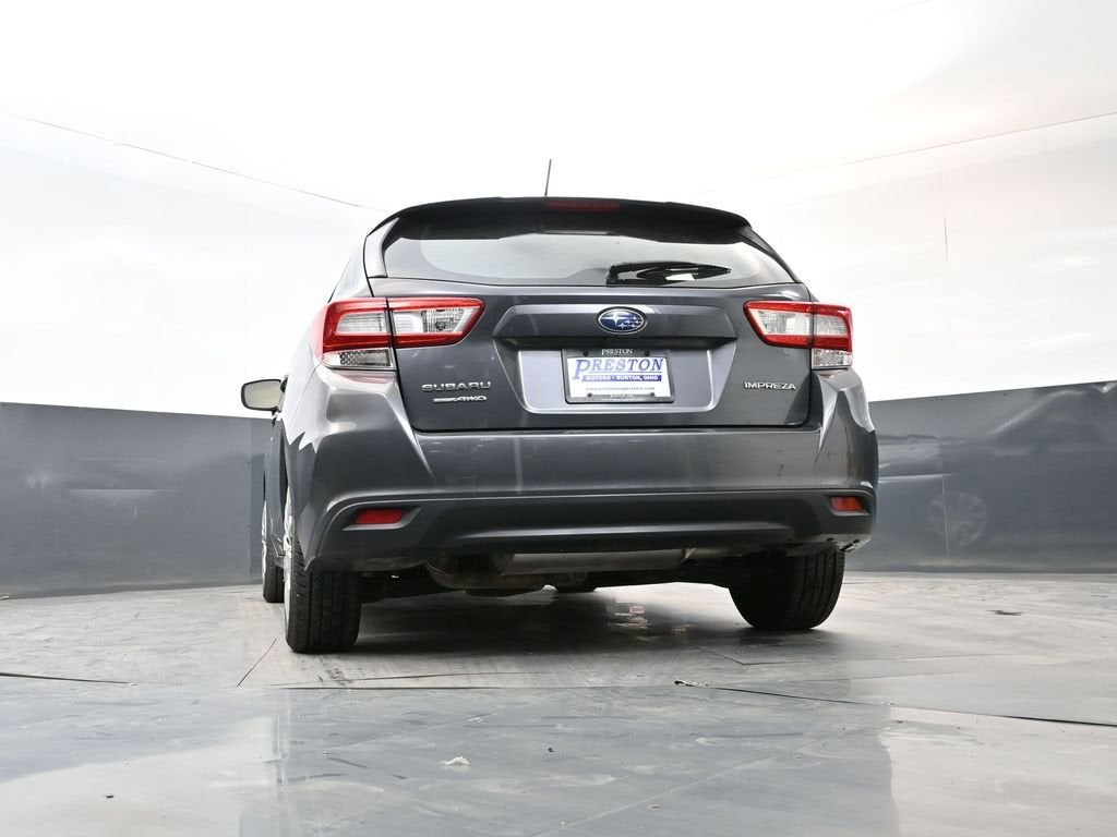 2018 Subaru Impreza 2.0i