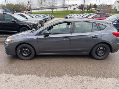 2018 Subaru Impreza 2.0I