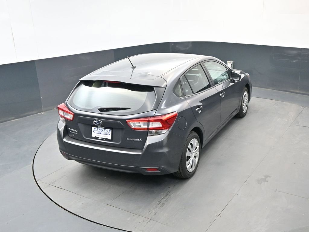2018 Subaru Impreza 2.0i