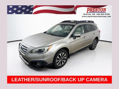 2016 Subaru Outback 2.5i Limited