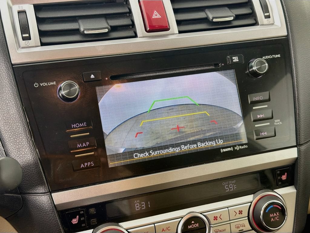 2016 Subaru Outback 2.5i Limited