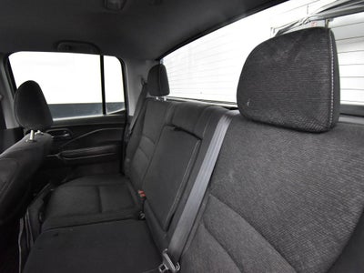 2021 Honda Ridgeline Sport