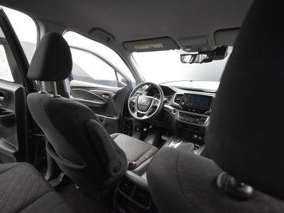 2021 Honda Ridgeline Sport