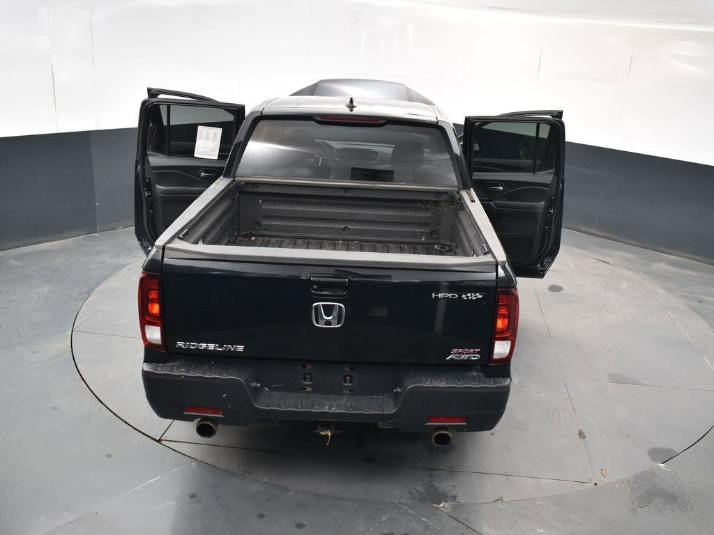 2021 Honda Ridgeline Sport