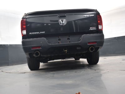 2021 Honda Ridgeline Sport