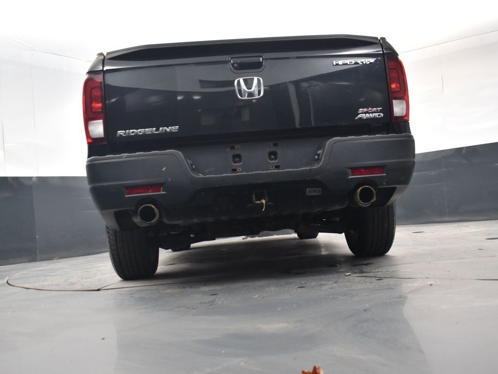 2021 Honda Ridgeline Sport