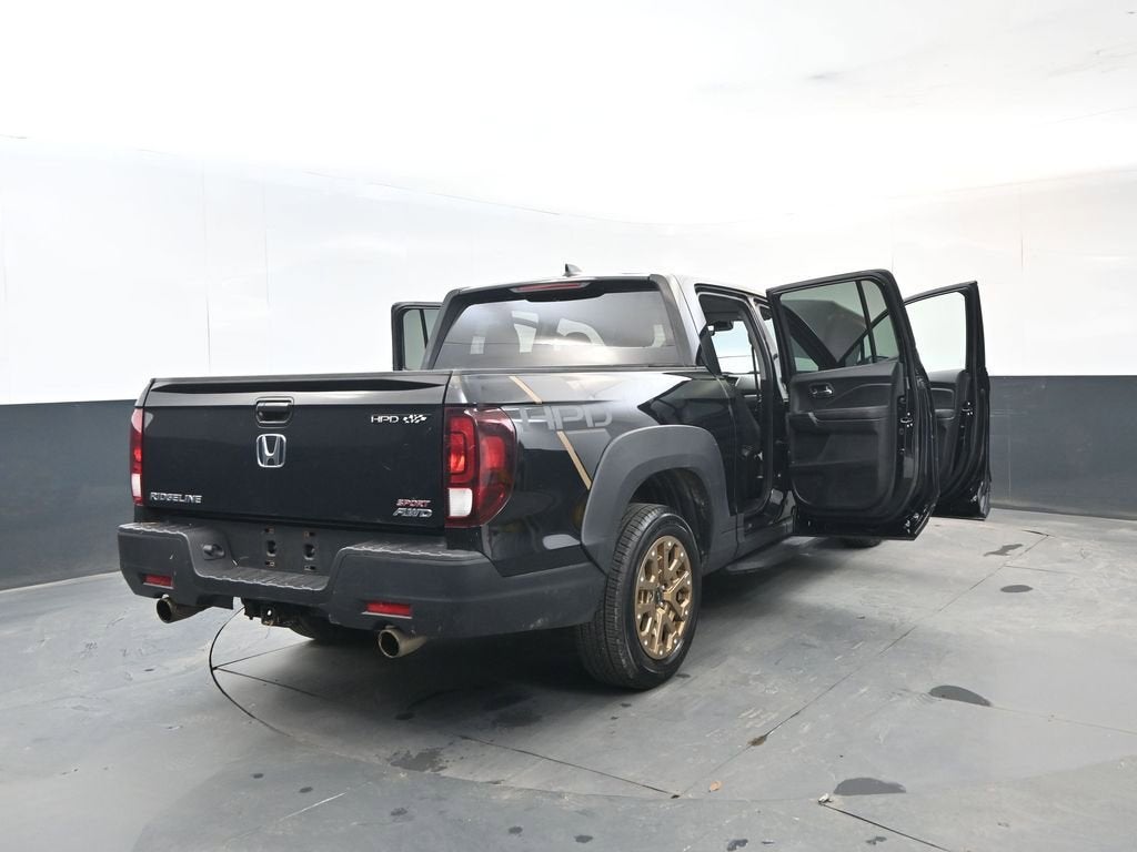 2021 Honda Ridgeline Sport