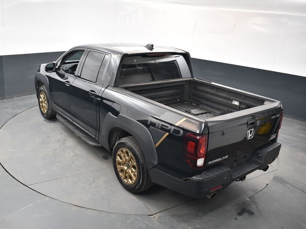 2021 Honda Ridgeline Sport