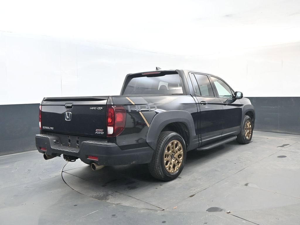 2021 Honda Ridgeline Sport