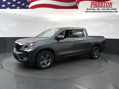 2021 Honda Ridgeline RTL-E