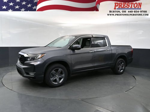 2021 Honda Ridgeline RTL-E