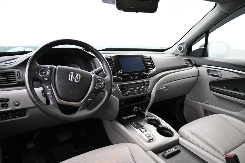 2021 Honda Ridgeline RTL-E