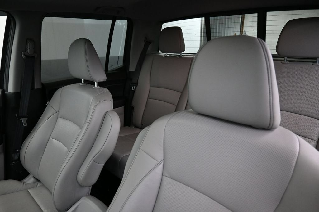 2021 Honda Ridgeline RTL-E