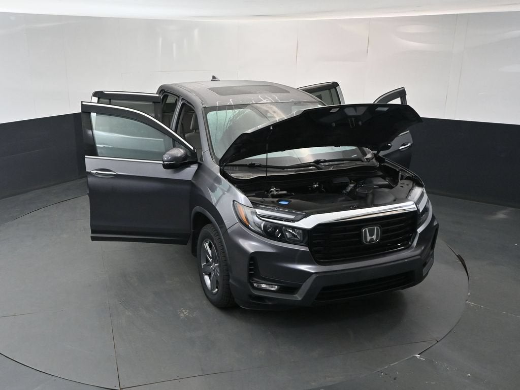 2021 Honda Ridgeline RTL-E