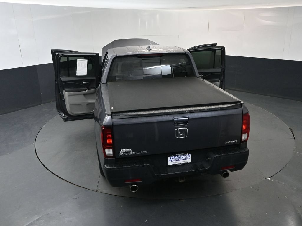 2021 Honda Ridgeline RTL-E