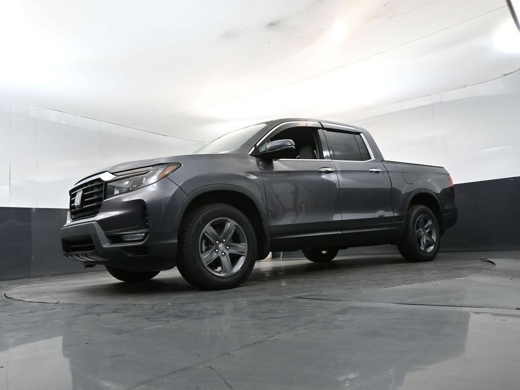 2021 Honda Ridgeline RTL-E
