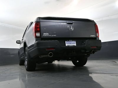 2021 Honda Ridgeline RTL-E