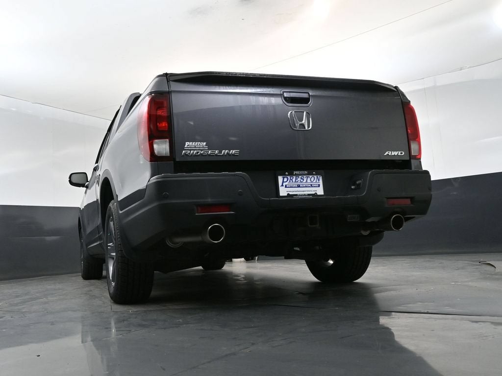 2021 Honda Ridgeline RTL-E