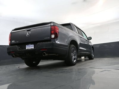 2021 Honda Ridgeline RTL-E