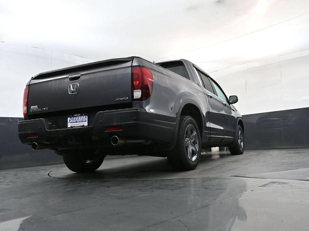 2021 Honda Ridgeline RTL-E